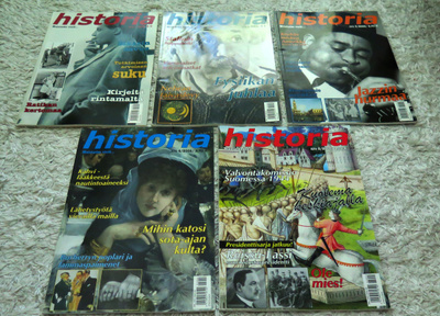 Historia-lehdet 1-5 / 2005