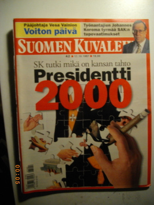 Suomen Kuvalehti Nro 42/1997 (26.11)