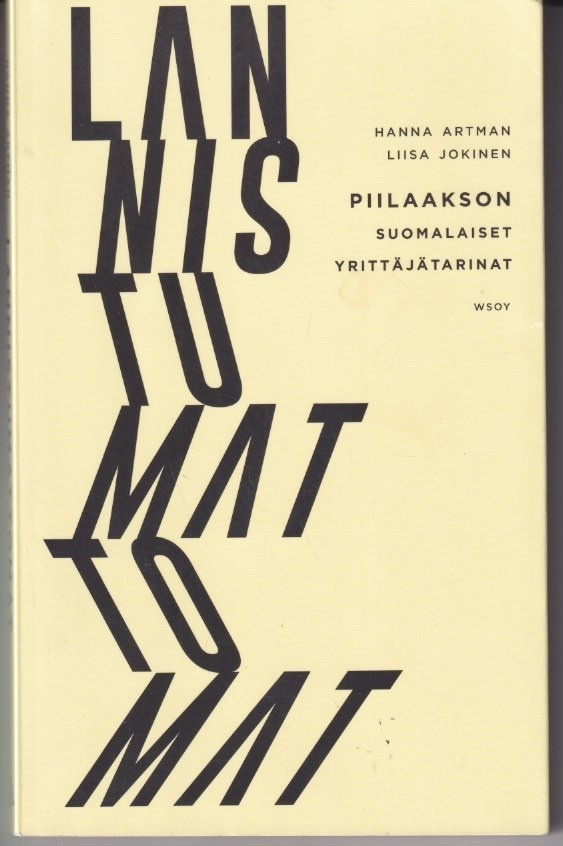 Hanna Artman: Lannistumattomat