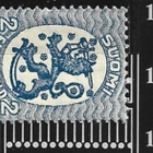 1925 M-17 Saarinen 2 mk sininen HR ** LaPe 120 B W 2 - pikkukuva 2