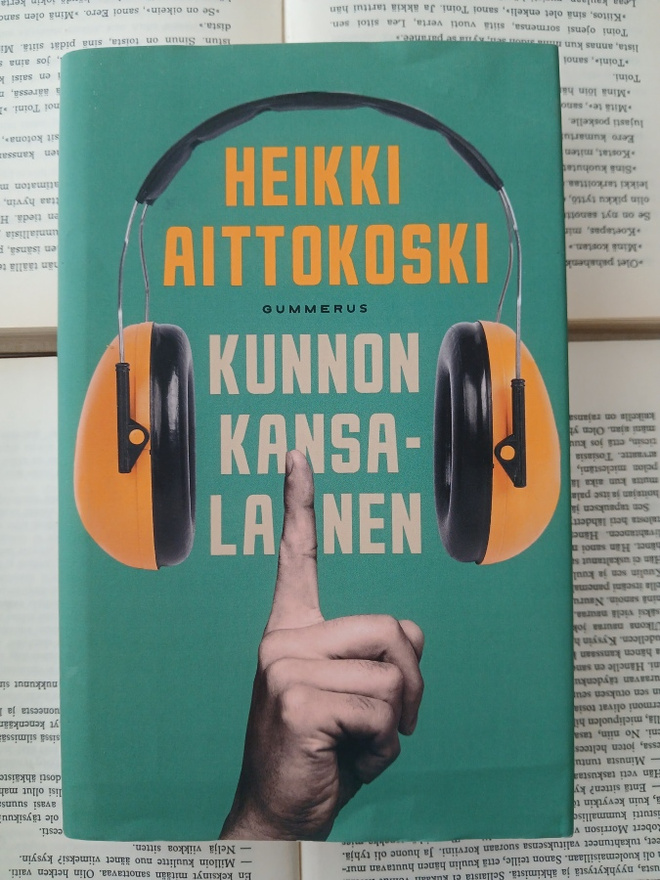 Heikki Aittokoski - Kunnon kansalainen (sid.)
