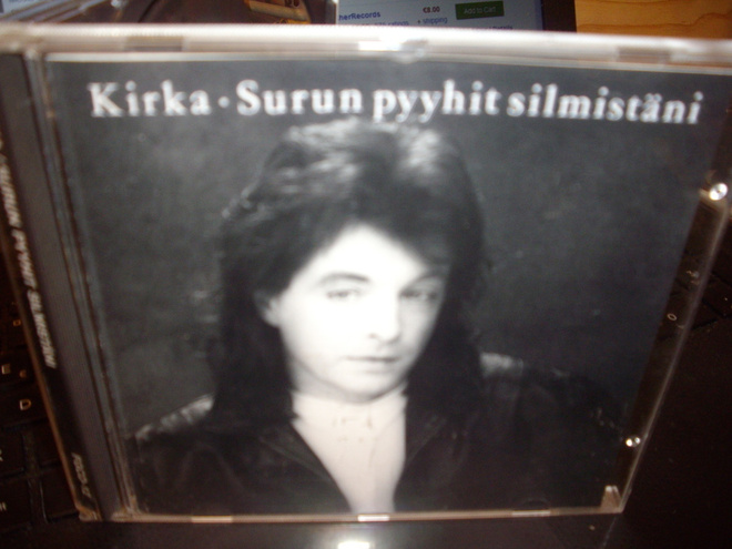 CD : Kirka : Surun pyyhit silmistäni ( 1988 ) Sis.postikulut