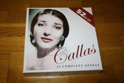 Maria Callas 25 complete operas (52 cd-set)
