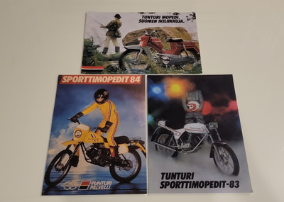 Tunturi mopomainokset