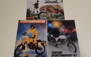 Tunturi mopomainokset