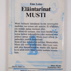 Eino Leino : Musti : eläintarinat - pikkukuva 2