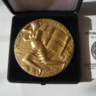 Kauko Räsänen - Suomi 75 vuotta - 1992 - kullattua pronssia - pikkukuva 1