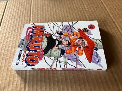 KISHIMOTO NARUTO 12 HYVÄ