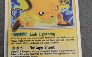 Raichu LV X