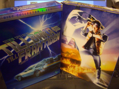 4DVD : Paluu tulevaisuuteen 4 disc Collector's set