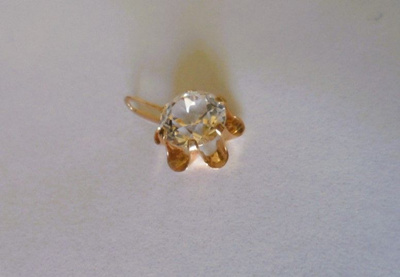 Kultariipus 14K Vintage