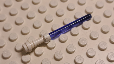 Lego Violetti Valomiekka ( Star Wars )