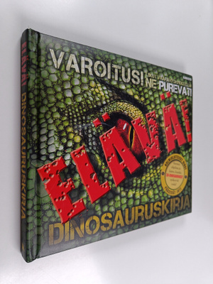 Robert Mash : Elävä! : dinosauruskirja