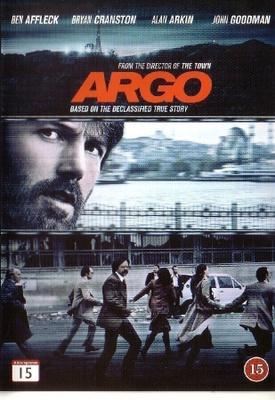 dvd, Argo (Alan Arkin, Ben Affleck, Bryan Cranston) [triller