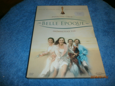 BELLE EPOQUE muutoksen aika - DVD