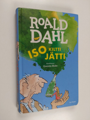 Roald Dahl : Iso kiltti jätti