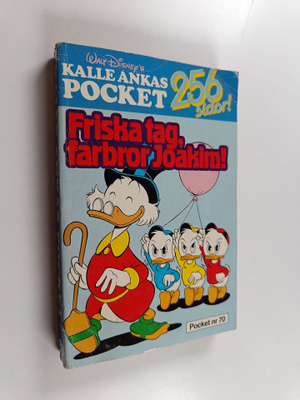 Walt Disney : Friska tag, farbror Joakim!