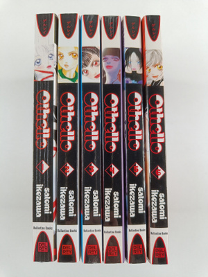Satomi Ikezawa : Othello 1-6