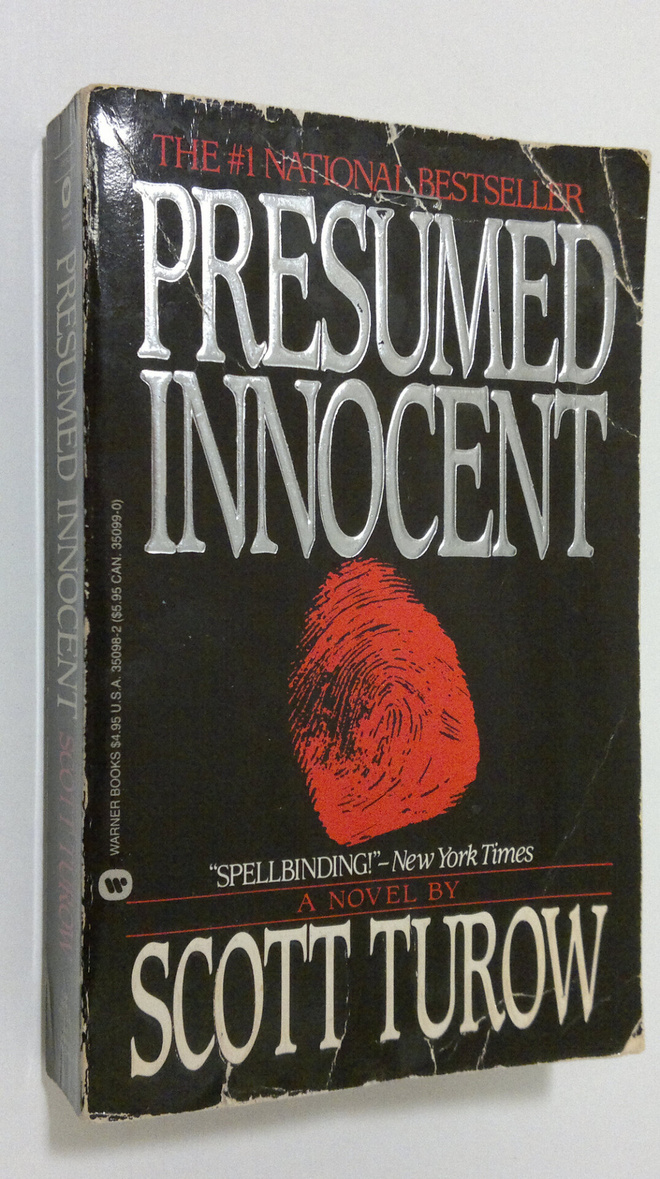 Scott Turow : Presumed innocent