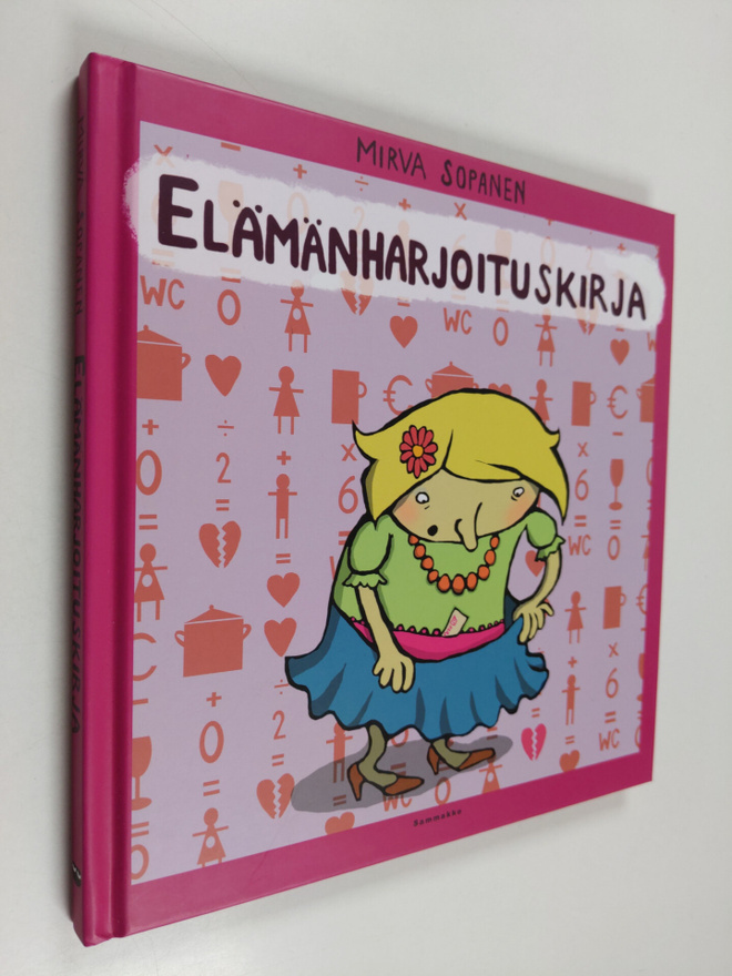 Mirva Sopanen : Elämänharjoituskirja