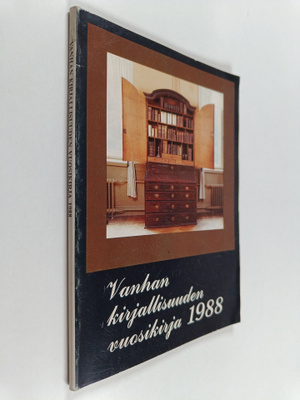 Hannu (toim.) Nikkilä : Vanhan kirjallisuuden vuosikirja ...