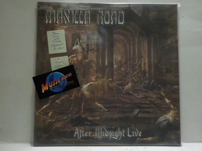 MANILLA ROAD - AFTER MIDNIGHT LIVE M-/M- LP