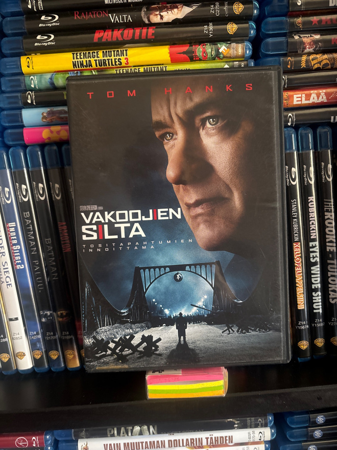 Vakoojien silta (2015) Steven Spielberg
