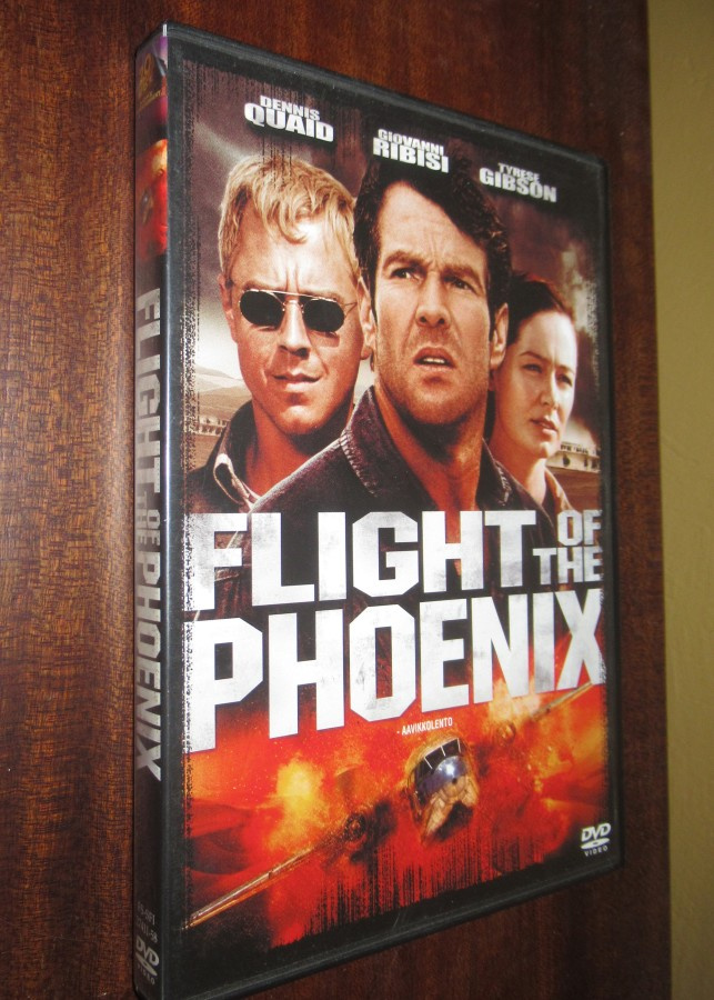 Flight of the Phoenix Aavikkolento hyväk. seikkailu-elokuva