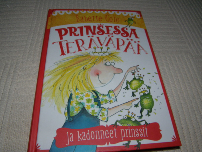 Babette Cole Prinsessa Teräväpää ja kadonneet prinssit