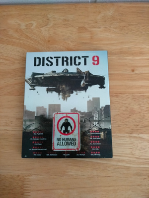 District 9 blu-ray