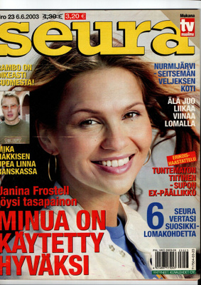 Seura n:o 23 2003