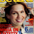 Seura n:o 23 2003 Janina Frostell. Nurmijärvi. Koskenkorva. - pikkukuva 1
