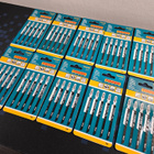 T244D HCS Pistosahanterät puulle 50 kpl – 10 pakkausta - pikkukuva 1