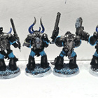 WH40K - 19kpl Space Wolves Grey Hunters [K190] - pikkukuva 5