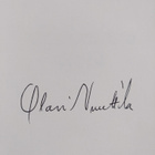 Olavi Nuuttila : Monenlaista väriä (signeerattu) - pikkukuva 3