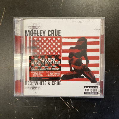 Mötley Crüe - Red, White & Crüe 2CD