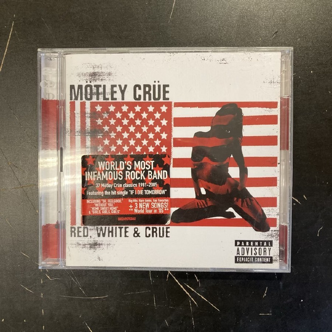 Mötley Crüe - Red, White & Crüe 2CD