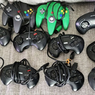 Sega Mega Drive ohjain 9Kpl+N64 2kpl - pikkukuva 1