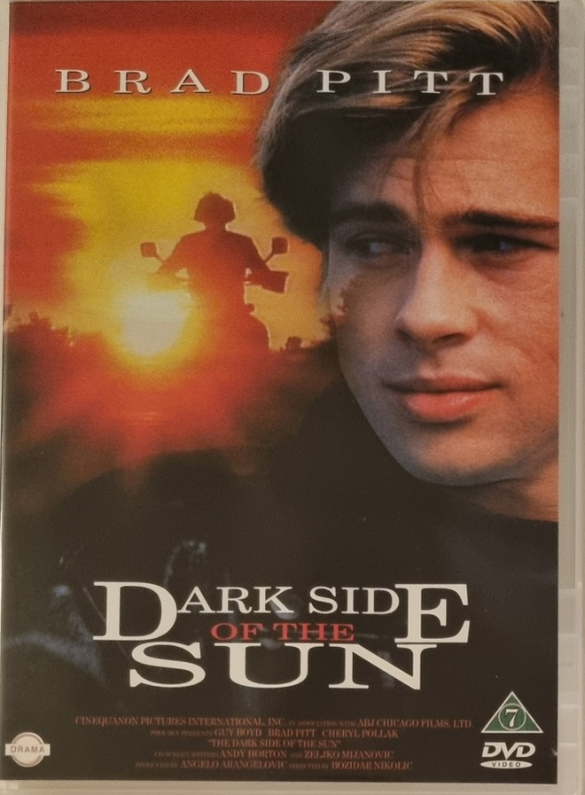 THE DARK SIDE OF THE SUN DVD