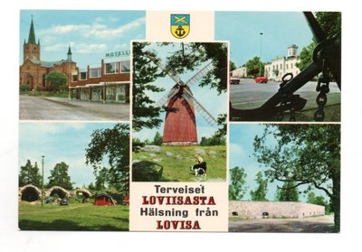 Loviisa: tuulimylly ym