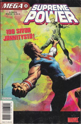 Mega 3/2005 Supreme Power (osat 5-8)