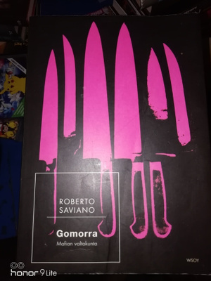 Roberto saviano Gomorra
