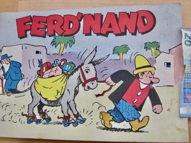 Ferd'Nand Ferdnand 1956 Tilgmann Suomalainen Kirjakauppa