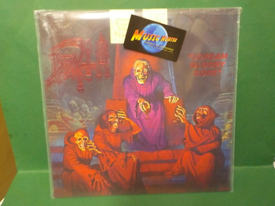 DEATH - SCREAM BLOODY GORE - M - / M - -  EU - 2016 - LP