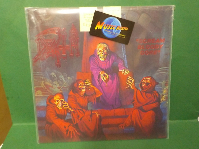 DEATH - SCREAM BLOODY GORE - M - / M - -  EU - 2016 - LP