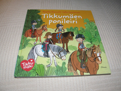 Niemelä - Savolainen Tikkumäen ponileiri