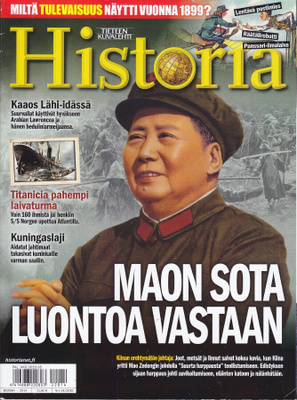 Tieteen Kuvalehti HISTORIA 14/2022 Maon sota luontoa vastaan