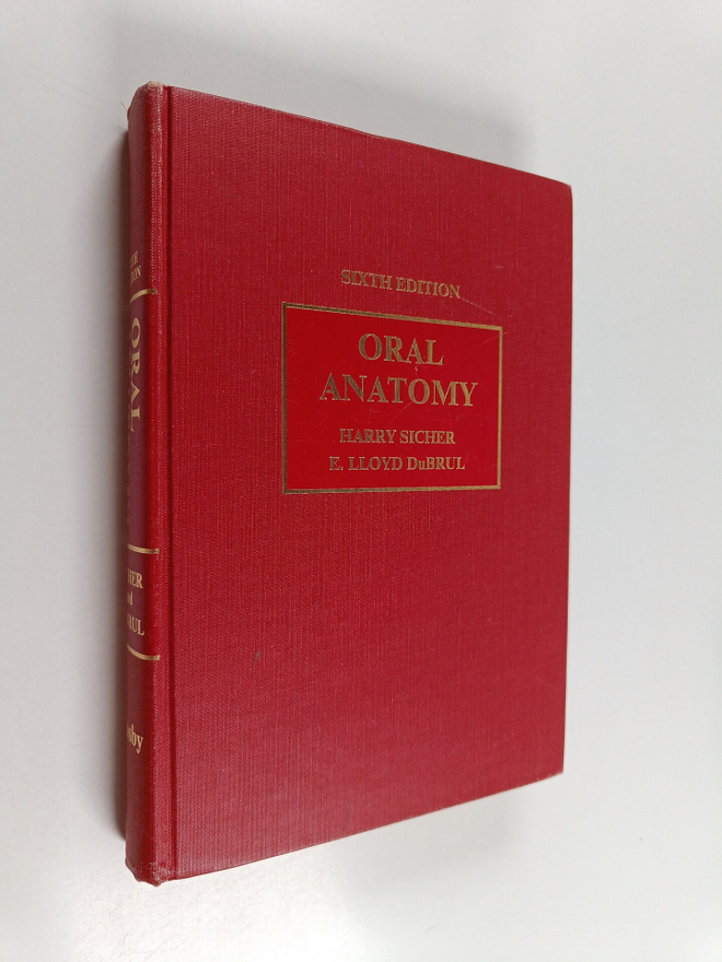 Harry Sicher : Oral anatomy