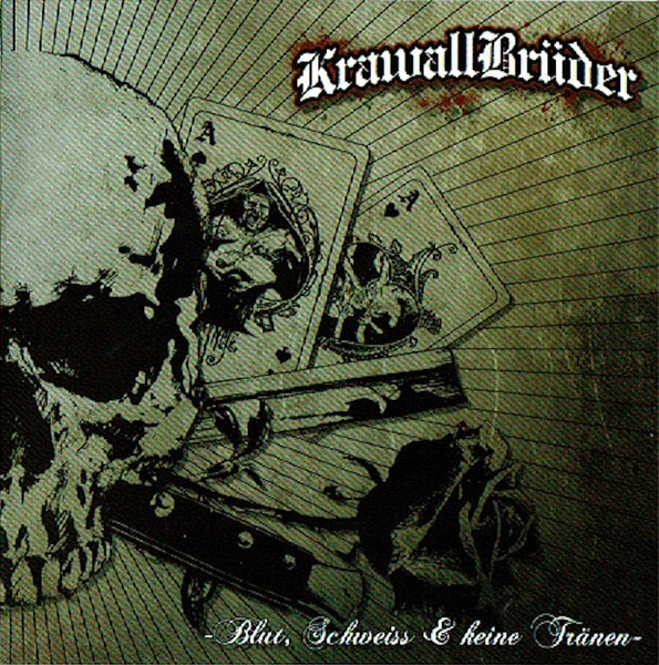 KrawallBrüder - Blut, Schweiss & Keine Tränen (CD) UUSI!!