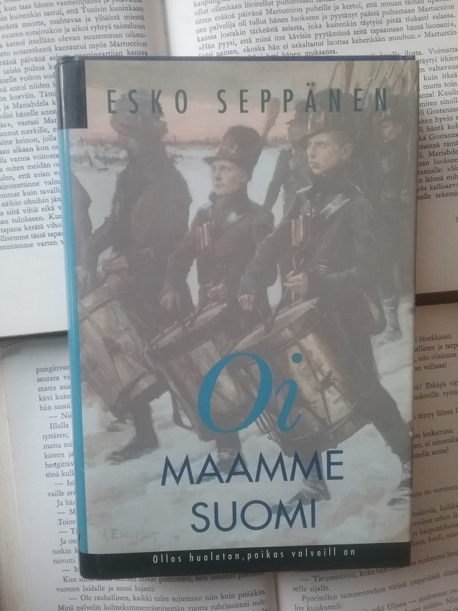 Esko Seppänen - Oi maamme Suomi (sid.)